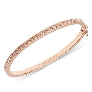 Givenchy Silk SWAROVSKI Element Bangle Bracelet